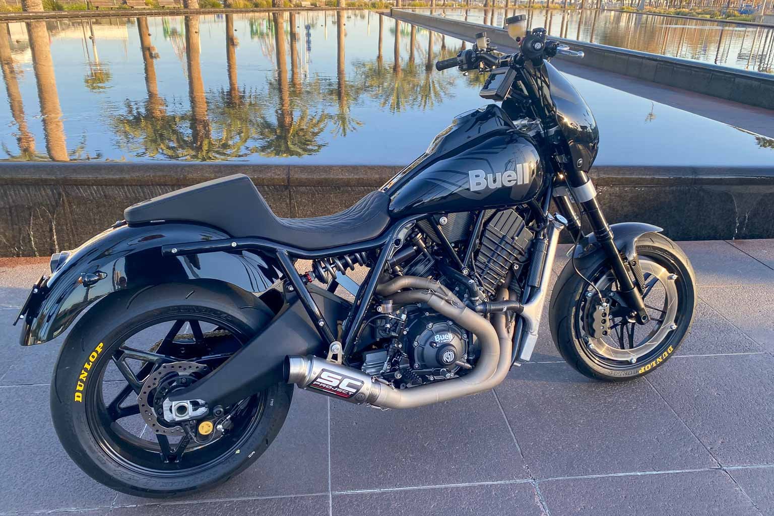 Buell Super Cruiser Debuts at Daytona – American Performance Cruiser Wows the Bike Week Crowd