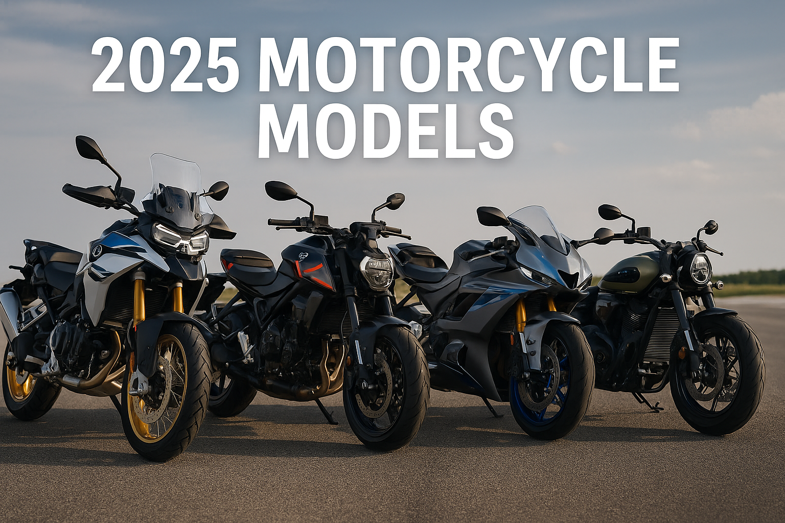 2025 Motorcycle Models: What's New and Exciting
