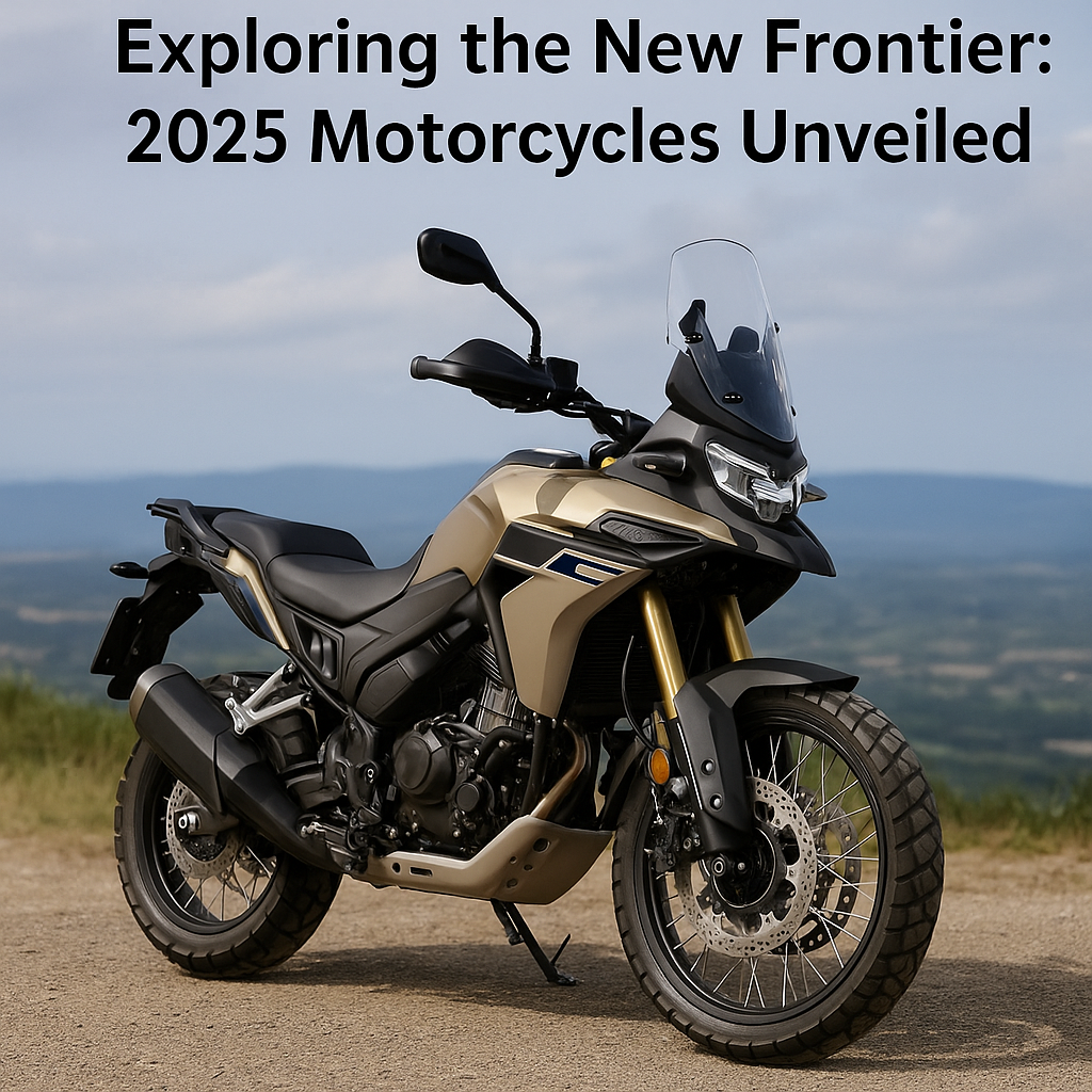 Exploring the New Frontier: 2025 Motorcycles Unveiled