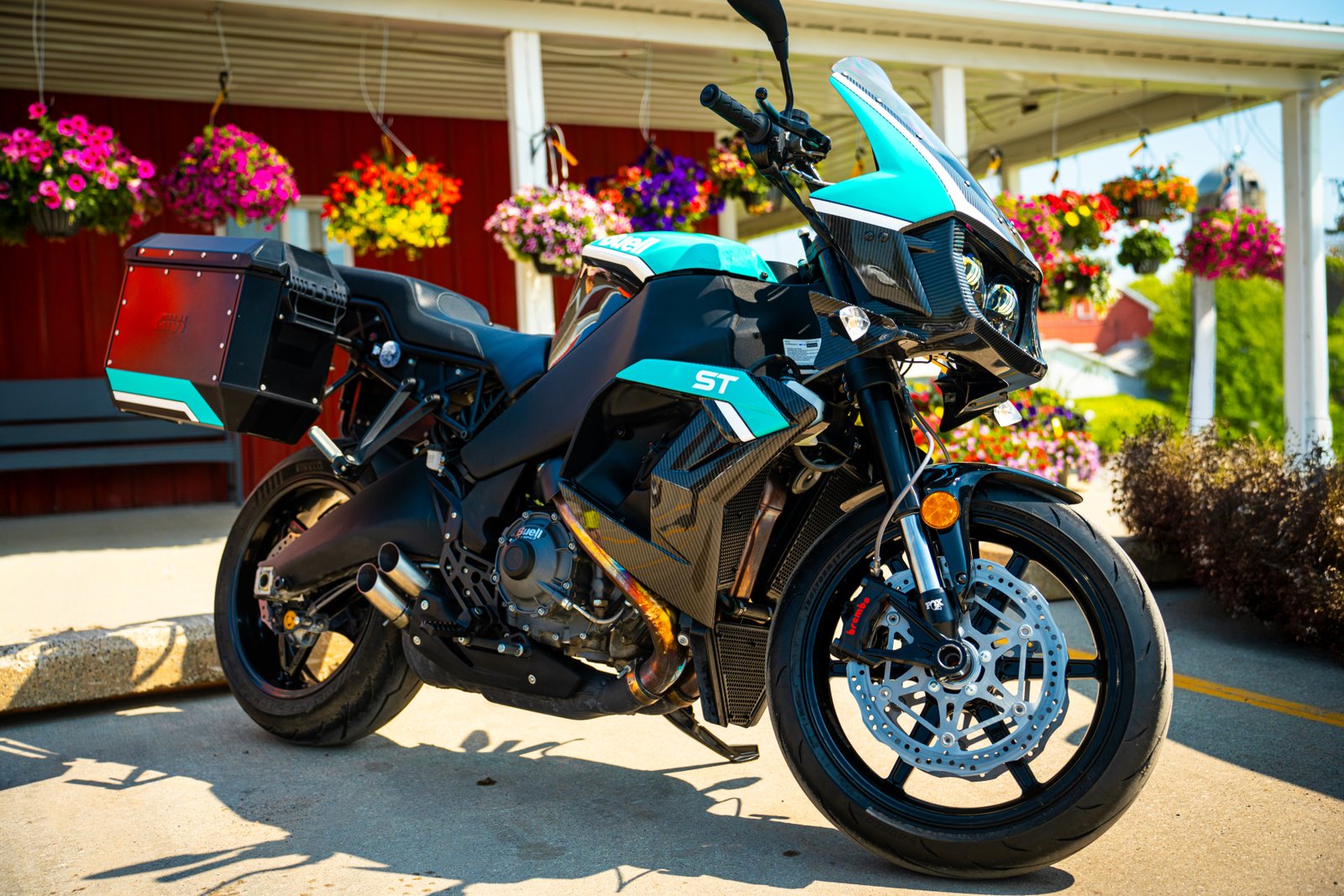 Buell 1190 Super Touring Preorders: The American Sport-Tourer Revival