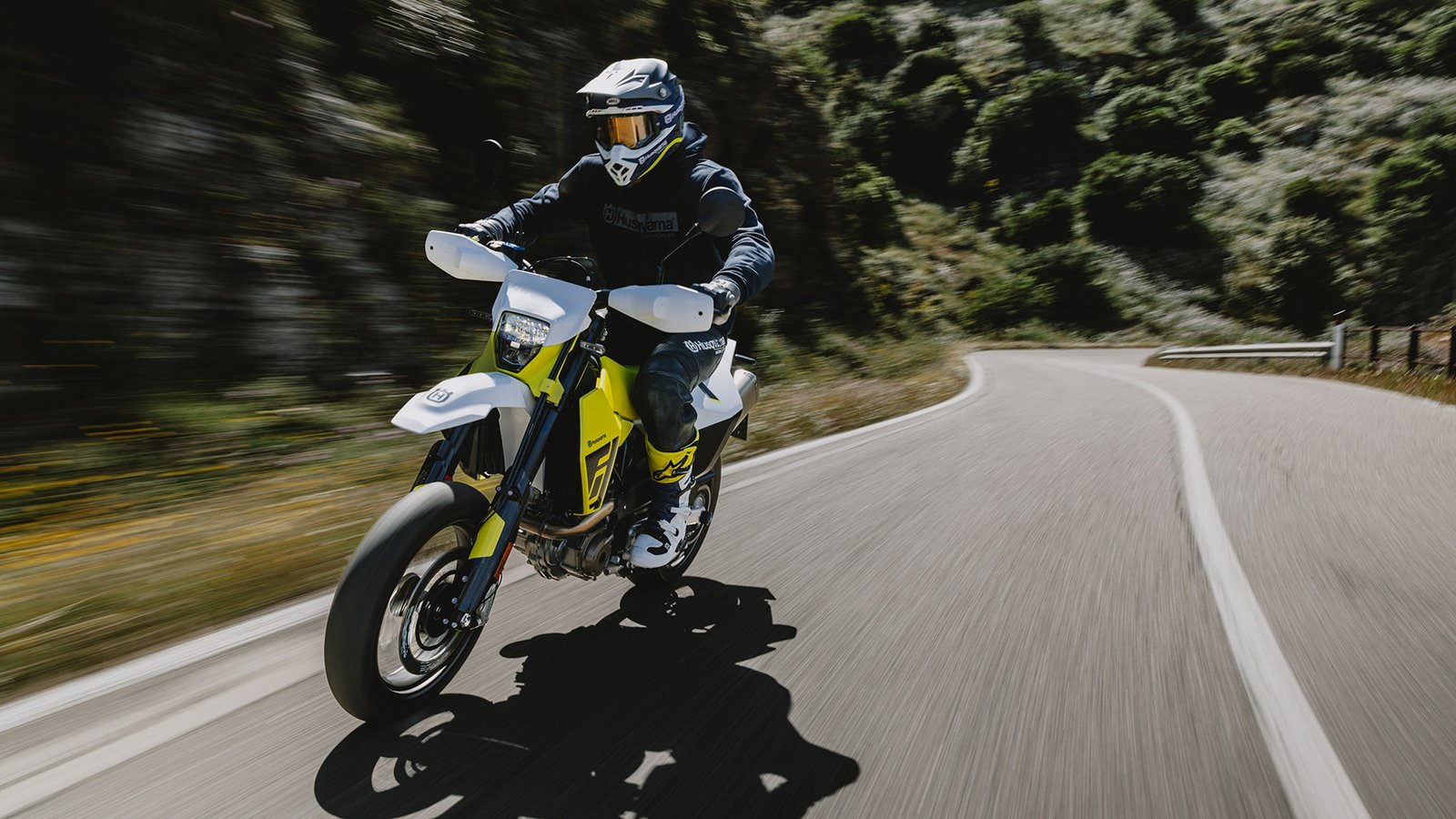 Riding the Edge: Exciting Journey into the Husqvarna 701 Supermoto World