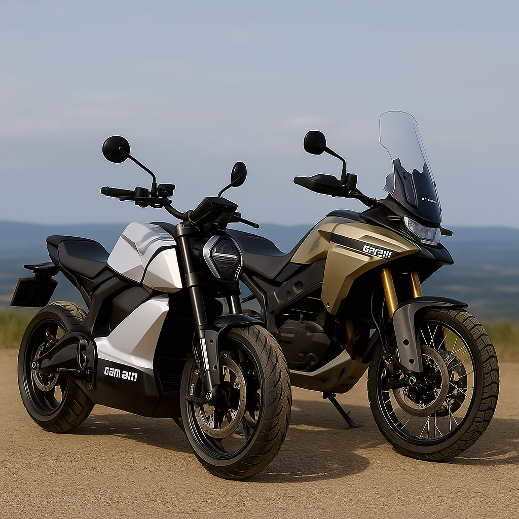 Can-Am Electric Motorcycle Returns: All-Electric Pulse and Origin Launching Summer 2025