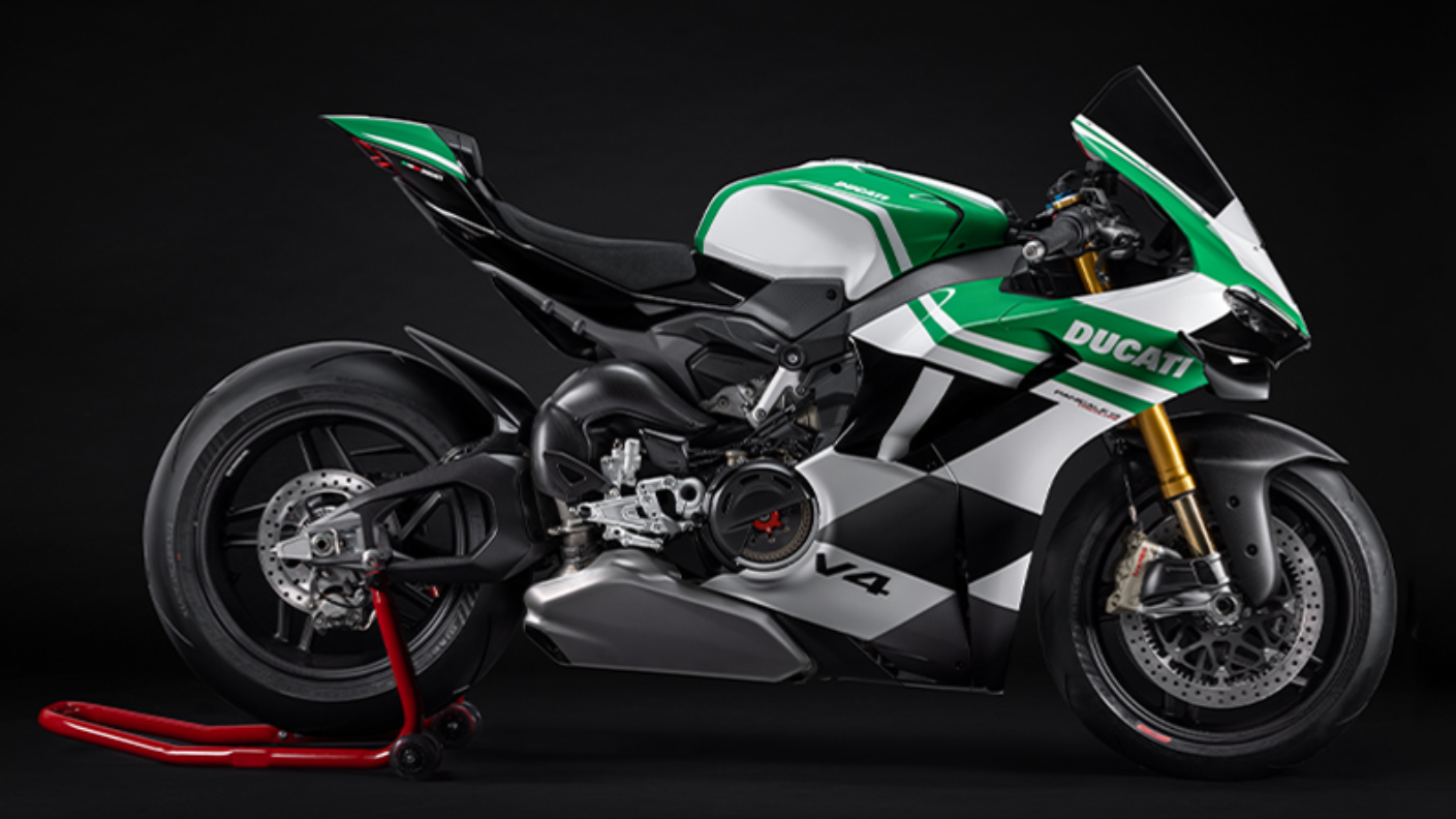 Ducati Reveals Panigale V4 Tricolore – Patriotic Limited Edition Superbike for 2025