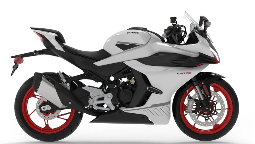 Tested: 2025 CFMoto 450SS A Sportbike Surprise