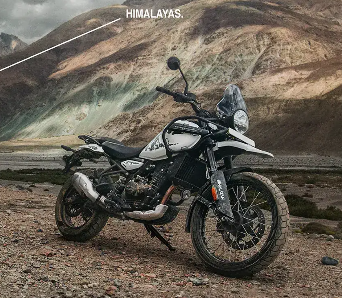 Royal Enfield Himalayan 450 Spotted – Higher-Powered Adventure Single Nears Launch