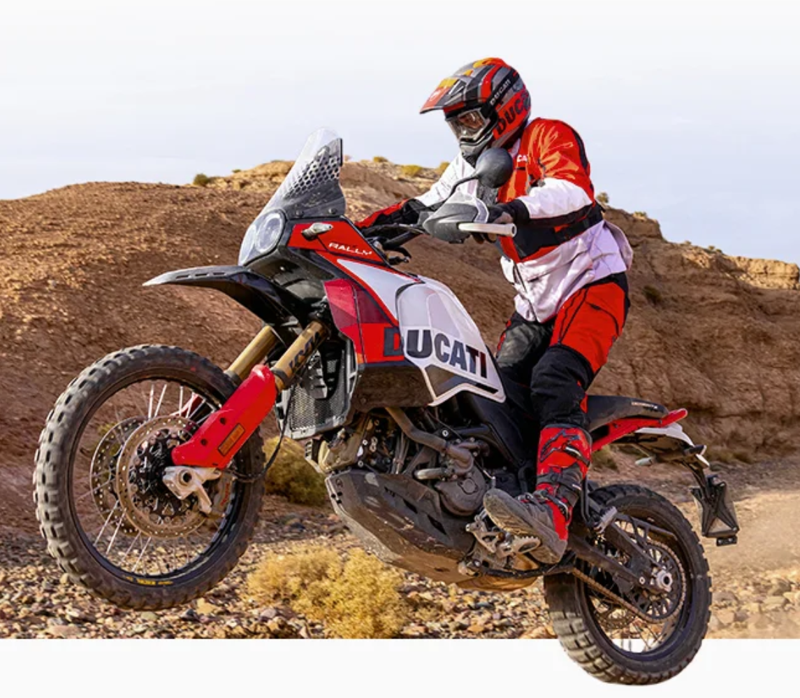 10 Reasons the Ducati DesertX Rally Is the Ultimate Off-Road Adventure Machine