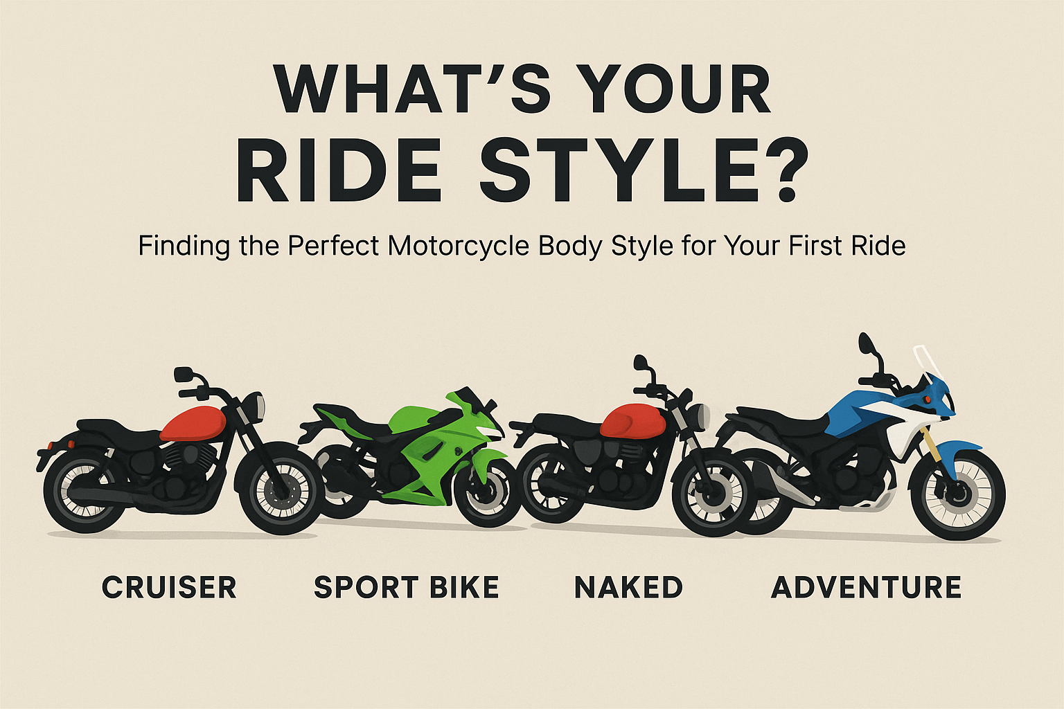 What's Your Ride Style?