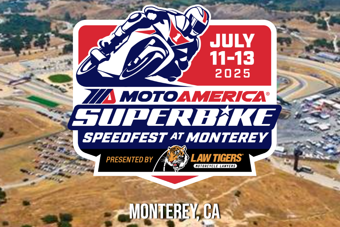MotoAmerica Superbike Speedfest at Laguna Seca 2025: Twists, Legends, and California Sunshine