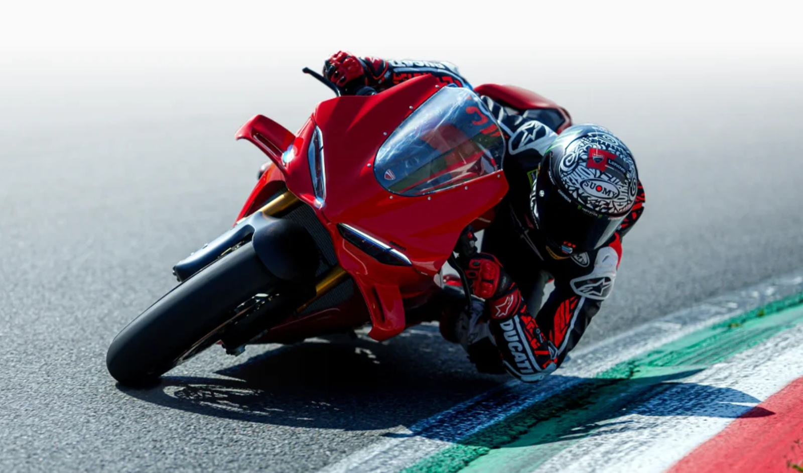 Track Test: 2025 Ducati Panigale V4 S – Chasing Lap Records at Laguna Seca