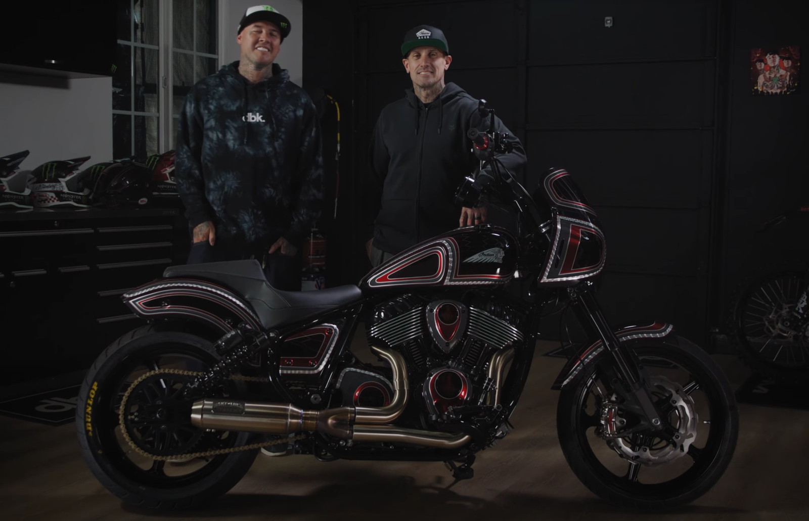 Indian Motorcycle Unveils Custom Chieftain PowerPlus for Ryan Sheckler