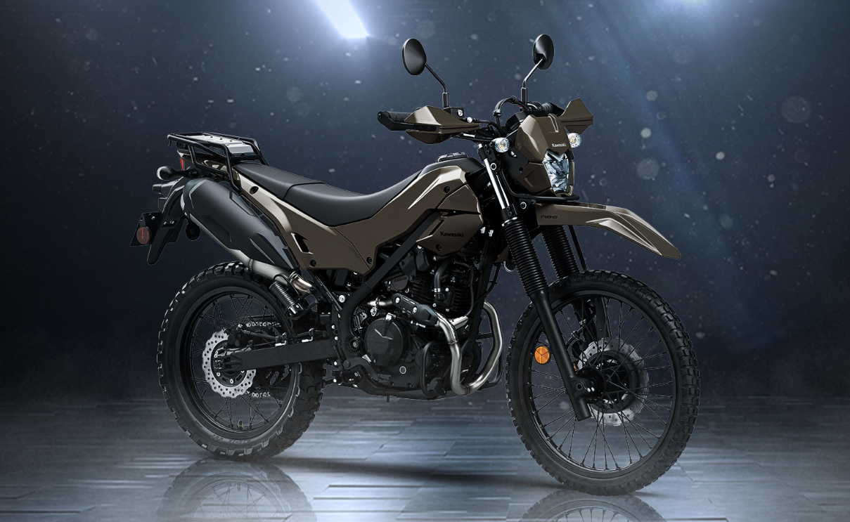 Meet the 2026 Kawasaki KLX 230 Sherpa S ABS and KLX 230 DF ABS – The Lightweight Explorers