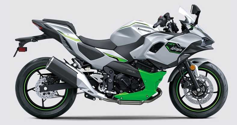 Kawasaki Ninja Leap into the Future with the All‑New 2026 Ninja® 7 Hybrid ABS