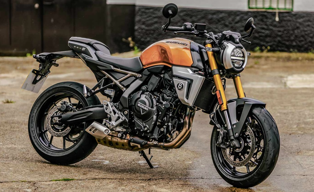 Suzuki GSX‑8T &amp; GSX8TT – Redefining Middleweight Adventure with a Dash of EV Vision