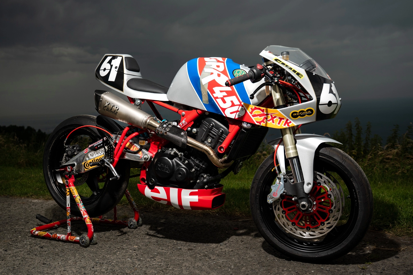 Royal Enfield Teams Up with XTR Pepo to Give the Guerrilla 450 a Racing Edge