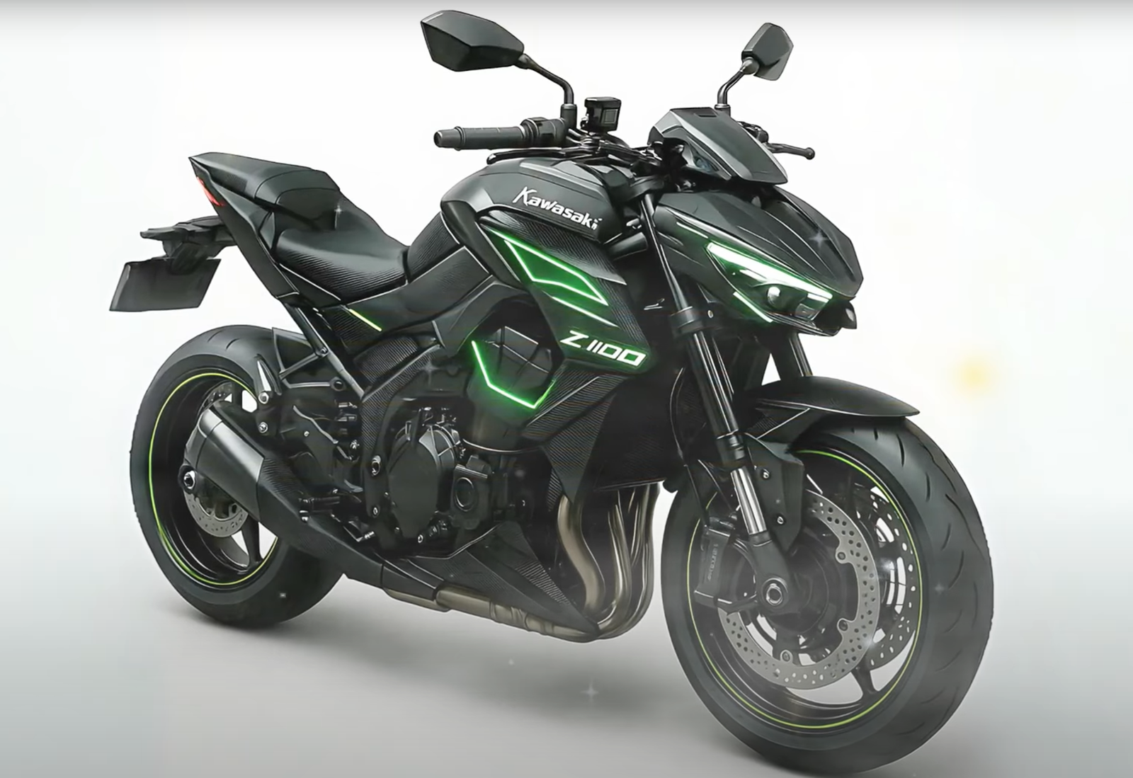 Muscle Meets Modern – Introducing the 2026 Kawasaki Z1100 Roadster