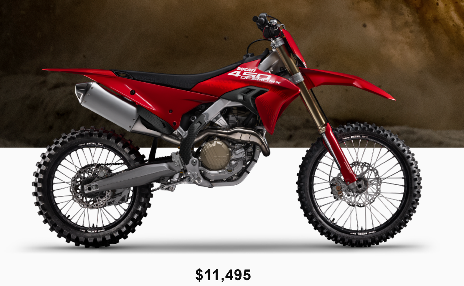 Ducati Goes Off-Road – The 2026 Desmo450 MX Launches a New Era