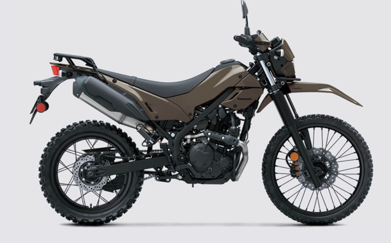 Trail Toughness with Street Smarts – The 2026 Kawasaki KLX230 DF ABS
