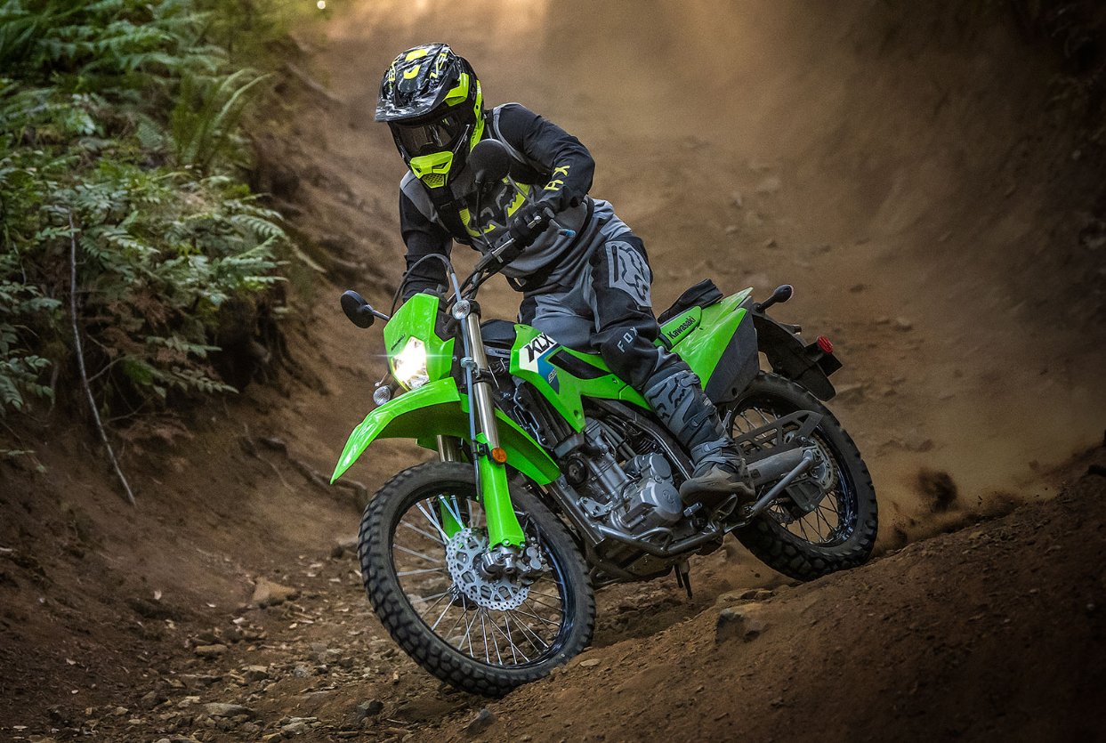 Serious Power for Serious Trails – The 2026 Kawasaki KLX300 Dual-Sport