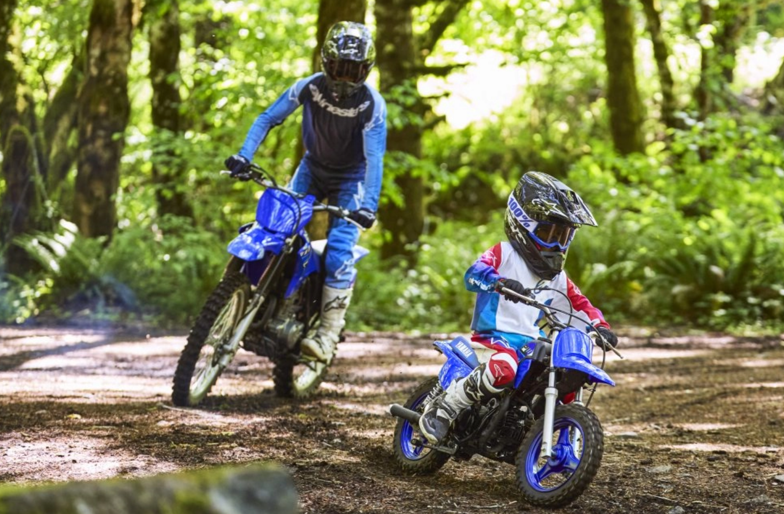 Yamaha’s 2026 Trail Bike Lineup – TT-R and PW50 Models Celebrate 70 Years of Off-Road Fun
