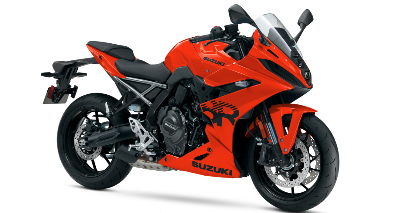 Precision in Motion – The 2026 Suzuki GSX-8R Is Born to Carve