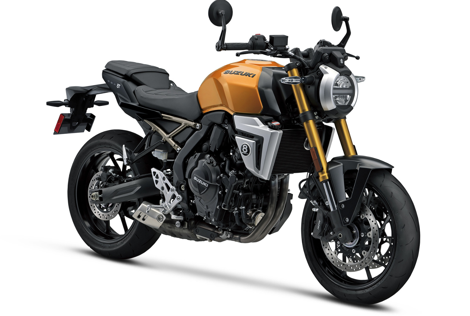 Retro Spirit, Modern Power – Meet the 2026 Suzuki GSX-8T
