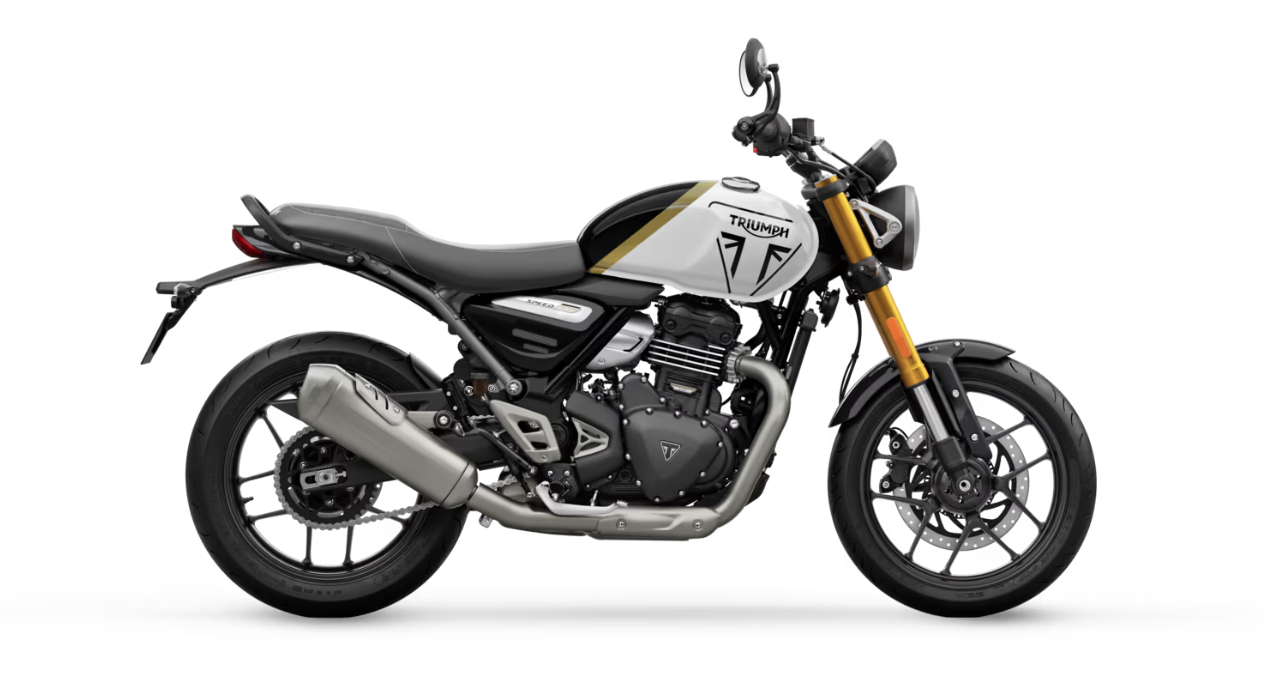 Triumph Speed 400 – The Retro Roadster for the Modern Commuter