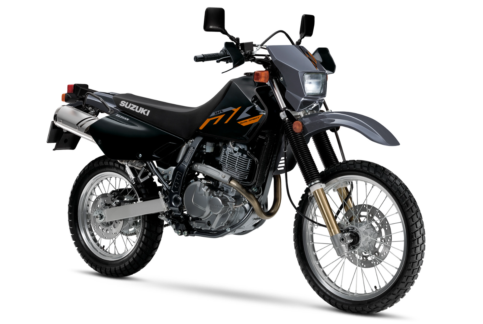 The DualSport Legend Lives On – 2026 Suzuki DR650S