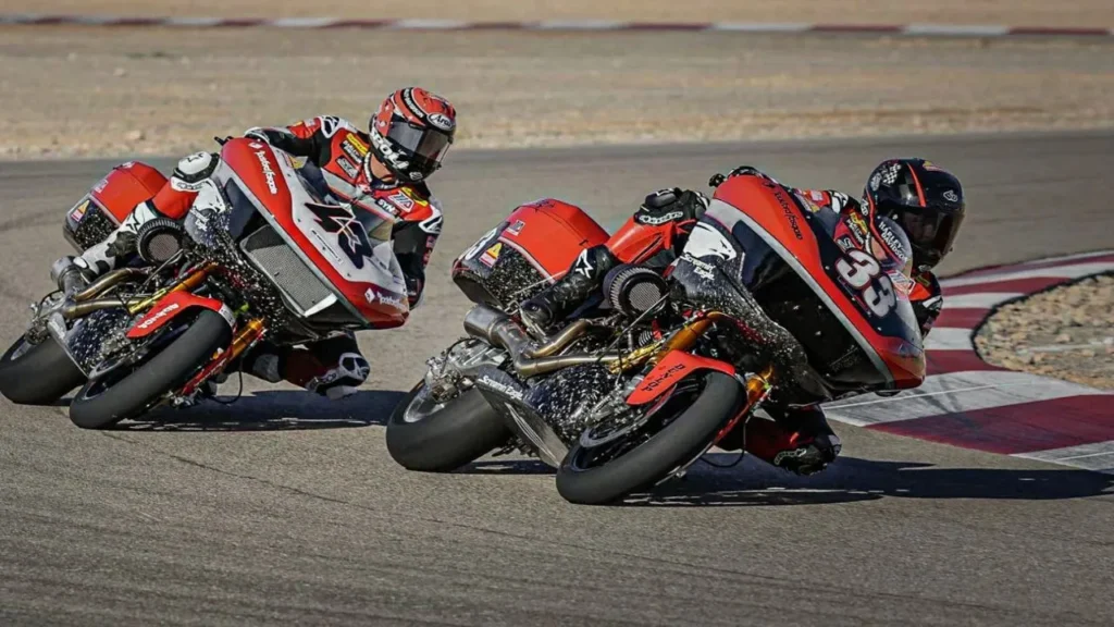 Bagger Track Racing Bagger Racing Series Triumph: Harley-Davidson and MotoGP Launch ...