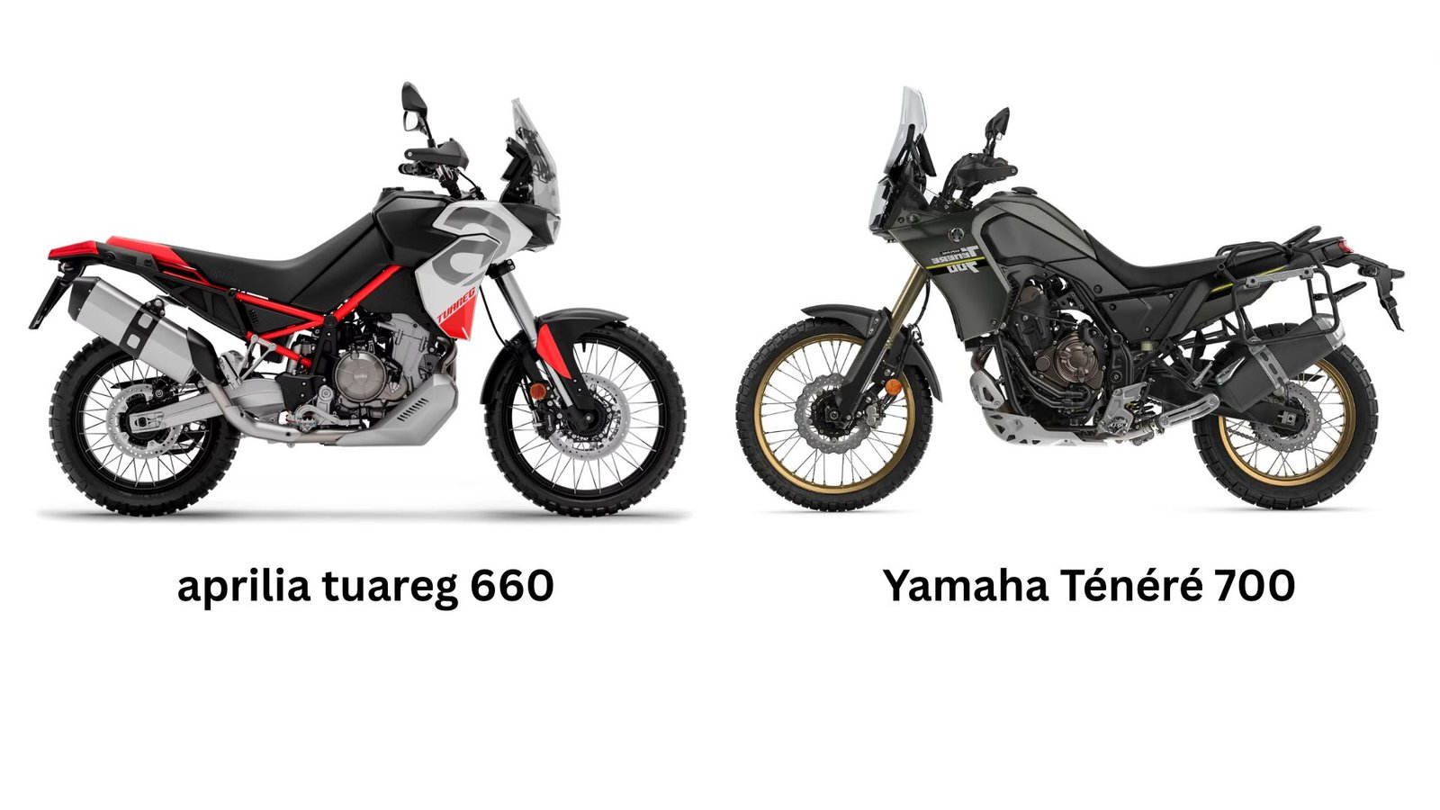 Yamaha vs Aprilia Adventure Bikes Compared
