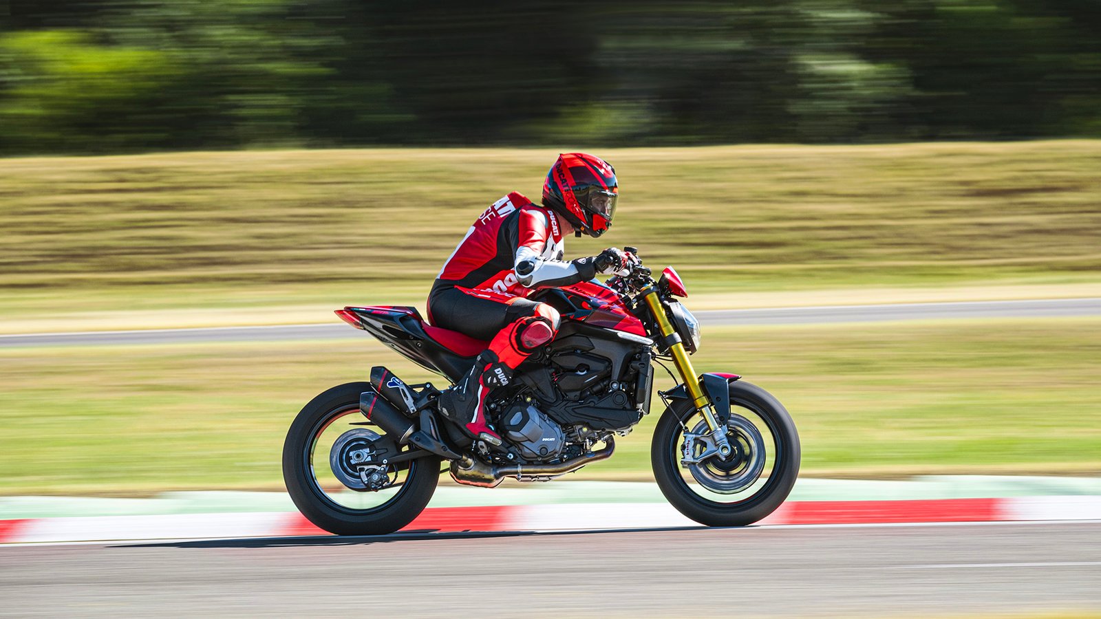 Unleashing the Ducati Monster