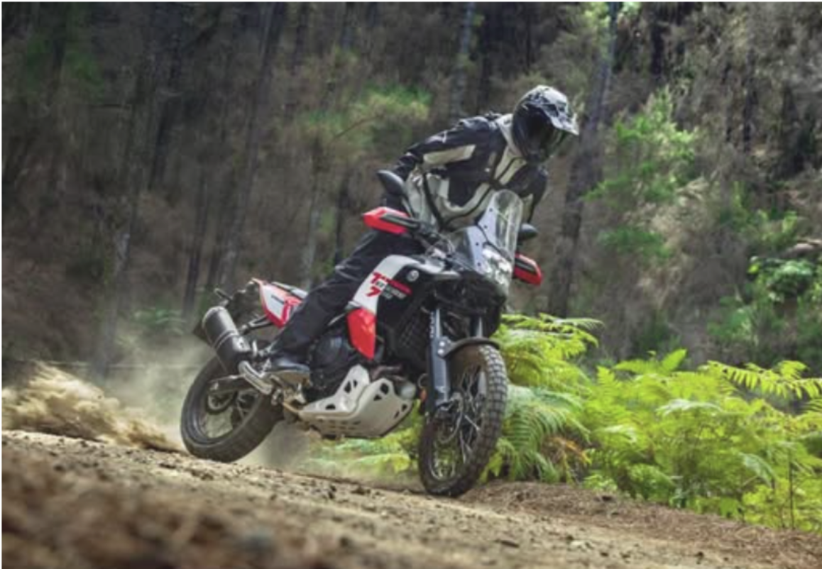 Yamaha Launches 2026 Ténéré 700 World Raid – Now with Six-Axis IMU for Next-Level Control