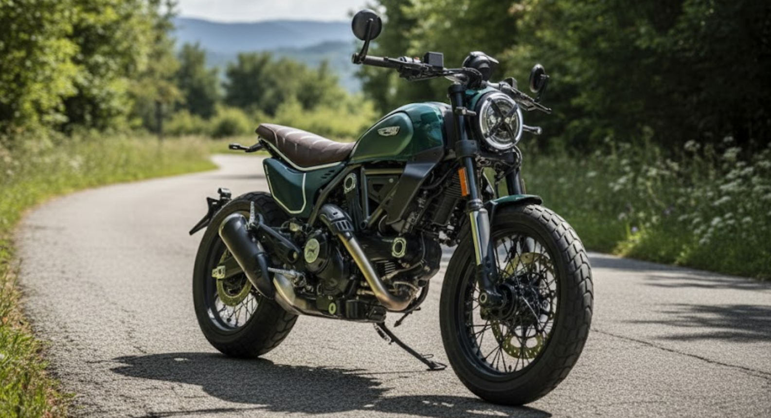 2026 Ducati Scrambler Nightshift: A Stylish Return in Emerald Green