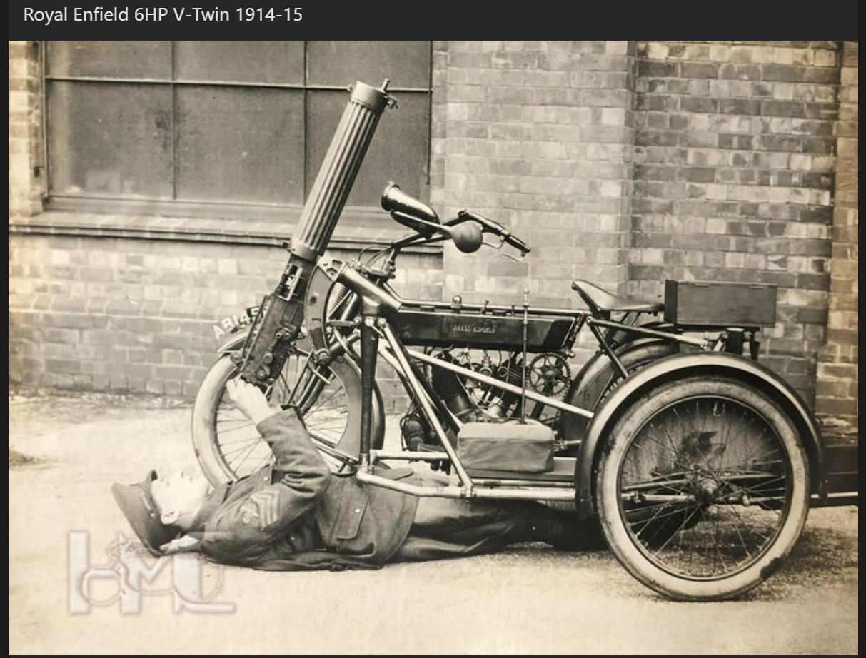 Exploring the Vintage Royal Enfield