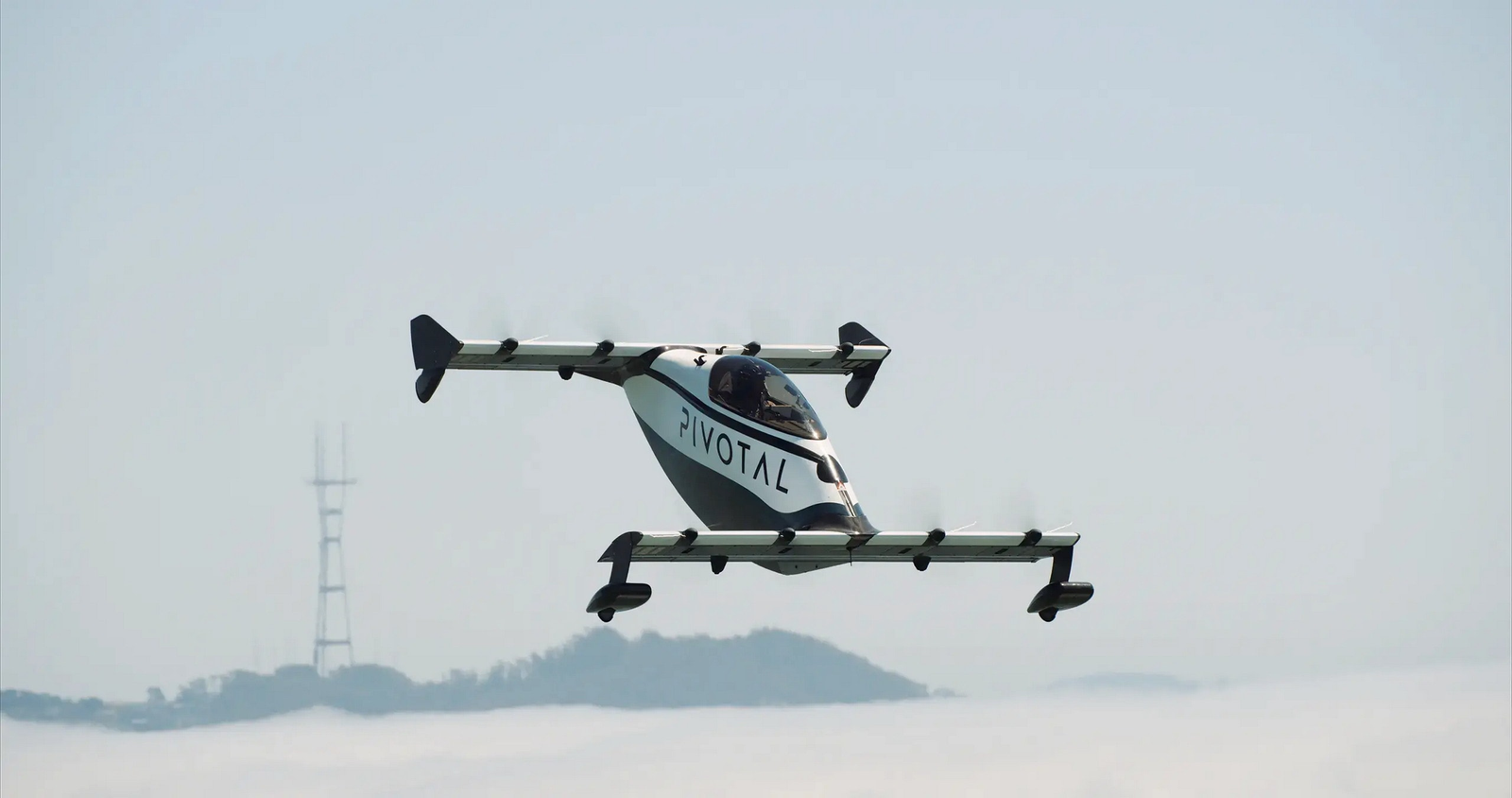 Pivotal's eVTOL Aircraft A New Era