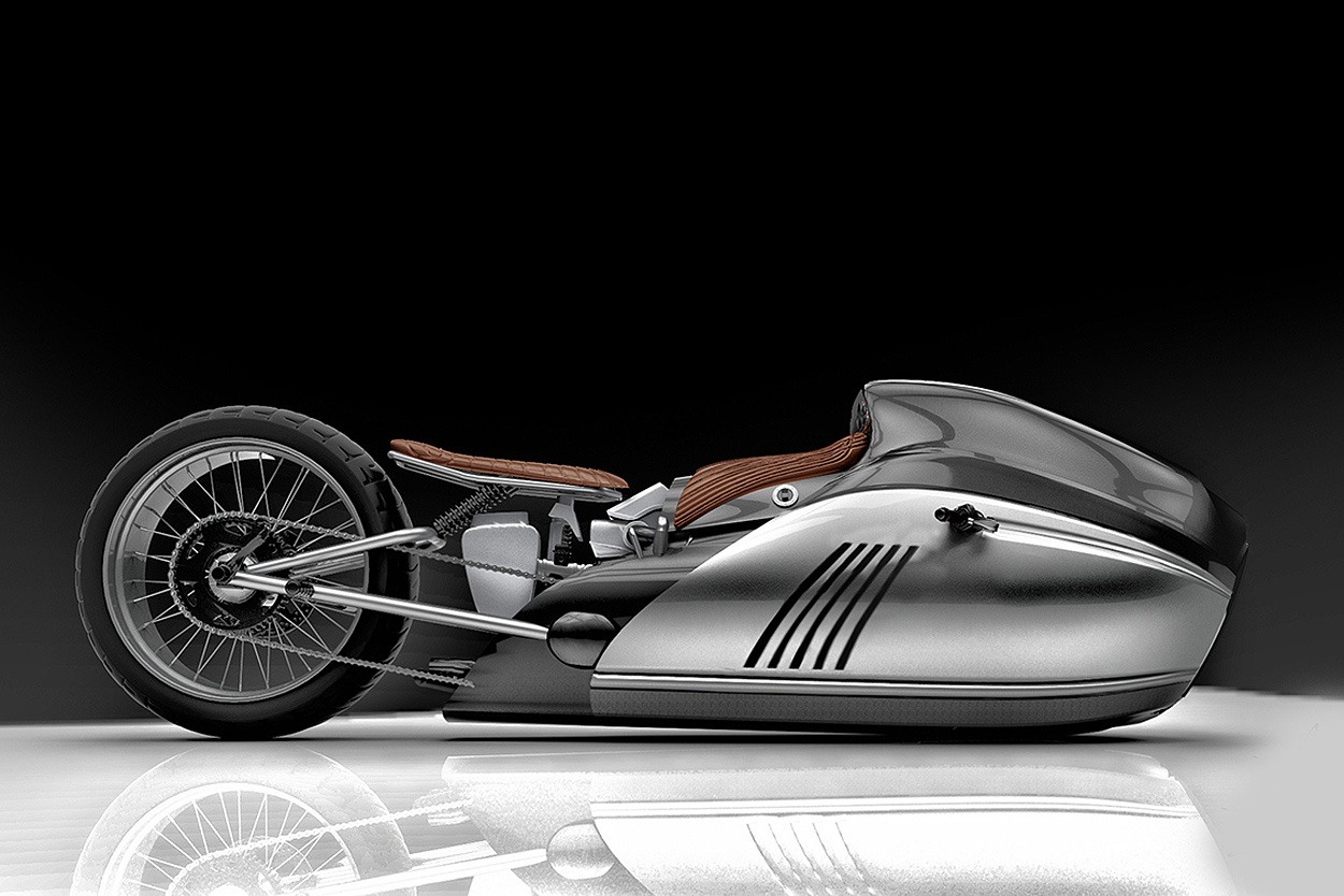 Futuristic Motorcycle Concepts