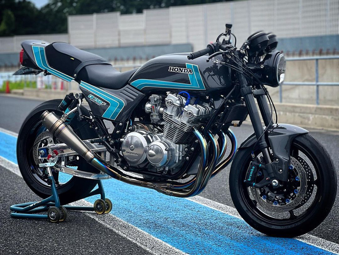 Road Sport Models with Fairings: Honda's Evolution