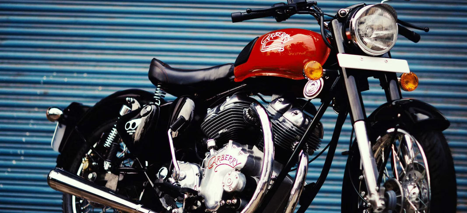 Carberry Enfield: A Motorcycle Marvel