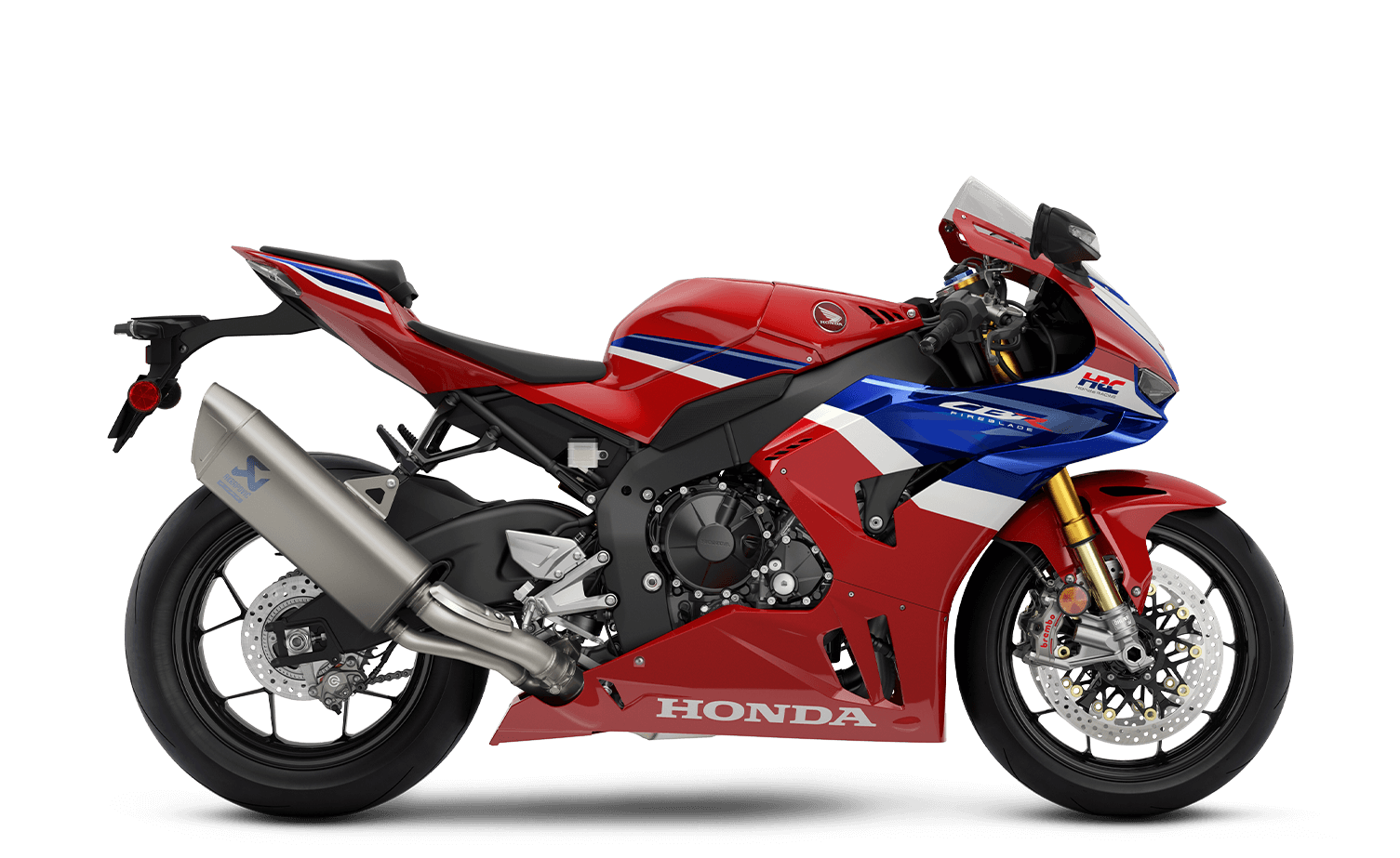 Exploring the Honda CBR1000RR Fireblade