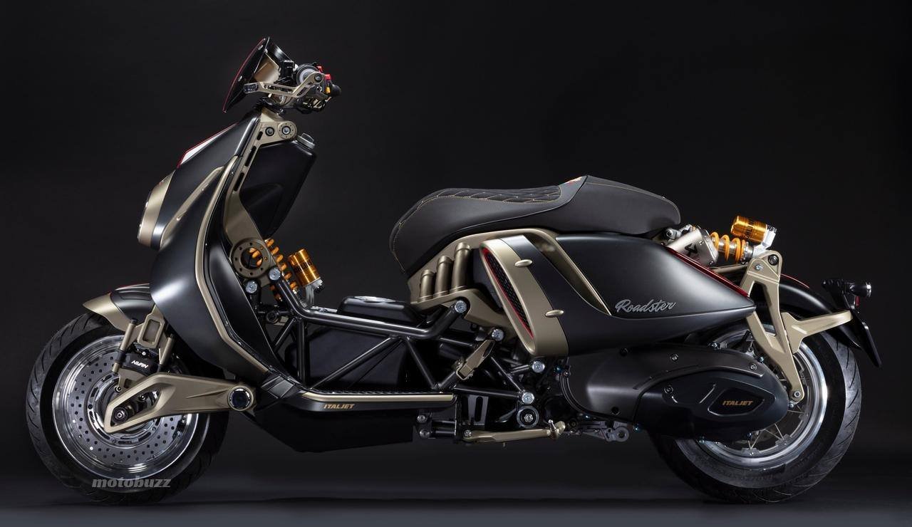 Introducing the All-New Italjet Roadster 400: A Blend of Style, Power, and Innovation