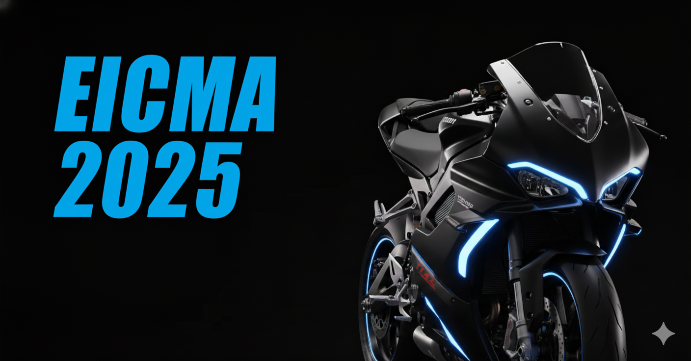 EICMA 2025: All The Latest New Model Announcements