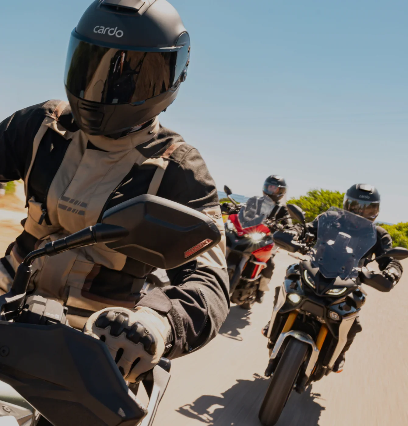 Cardo Motorcycle Helmet