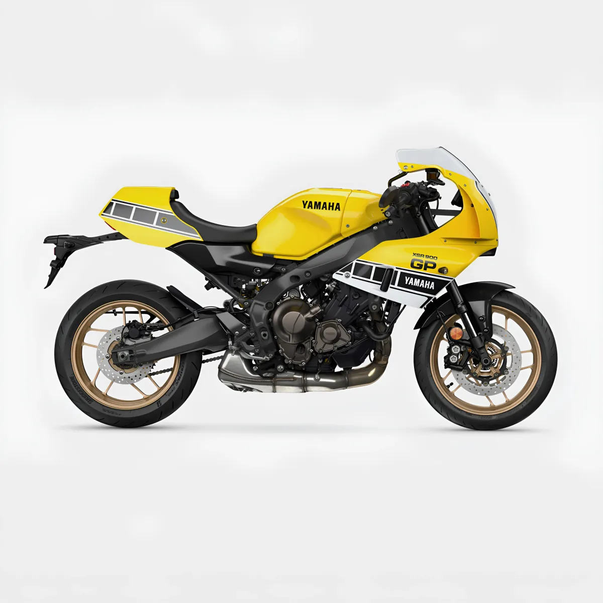 Yamaha XSR900GP A Tribute to Racing Legends
