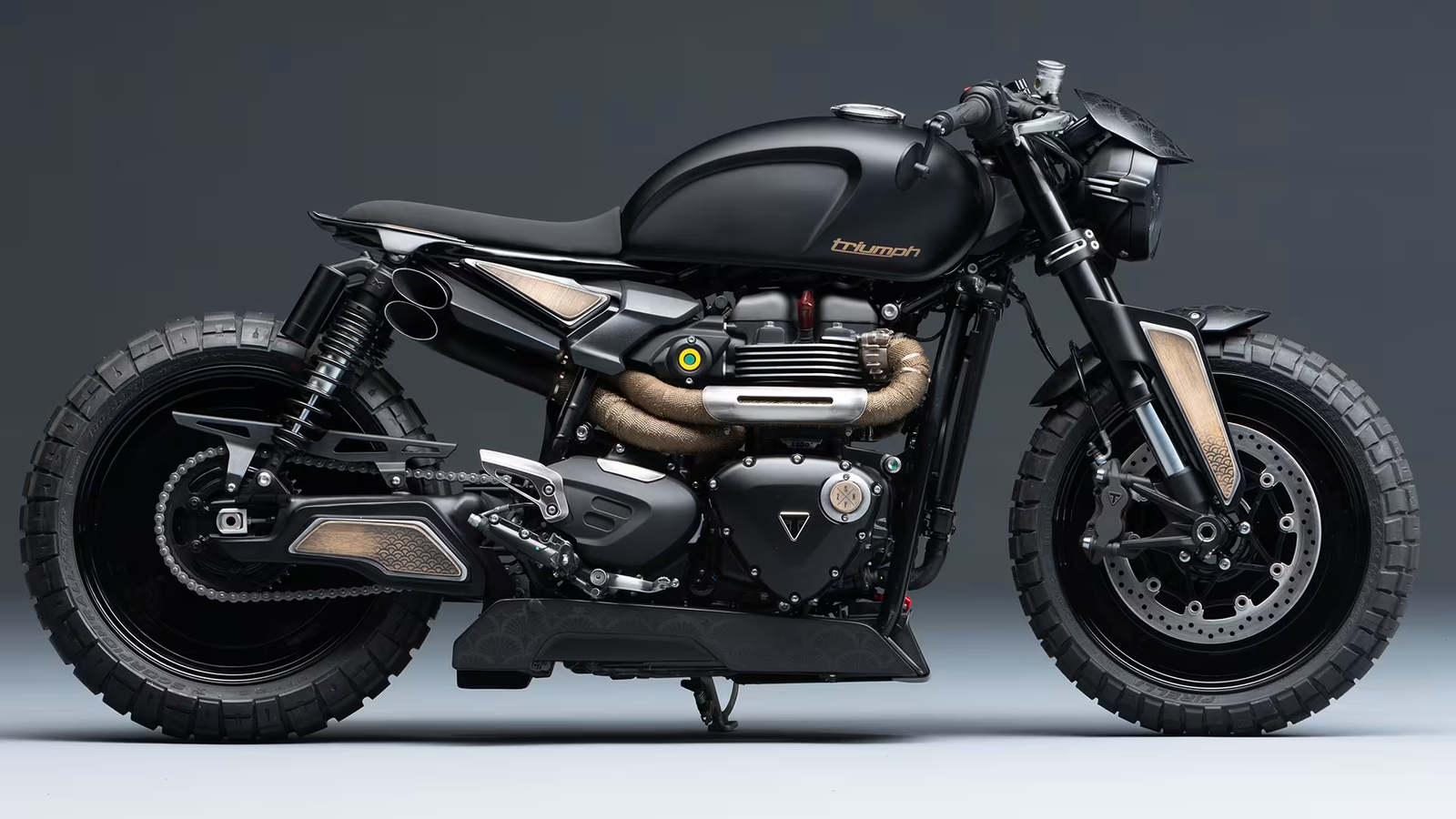 Triumph Gaijin: Custom Motorcycle Masterpiece