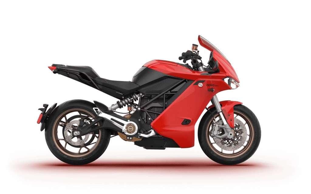 Zero electric motorcycle