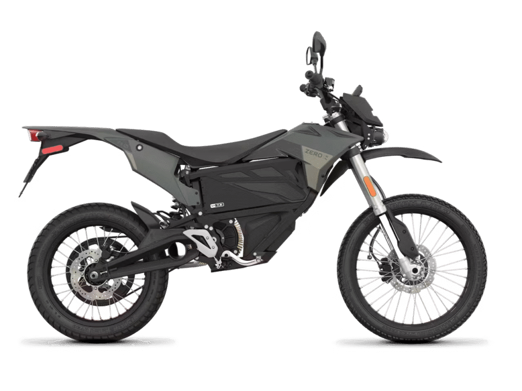 Zero electric motorcycle