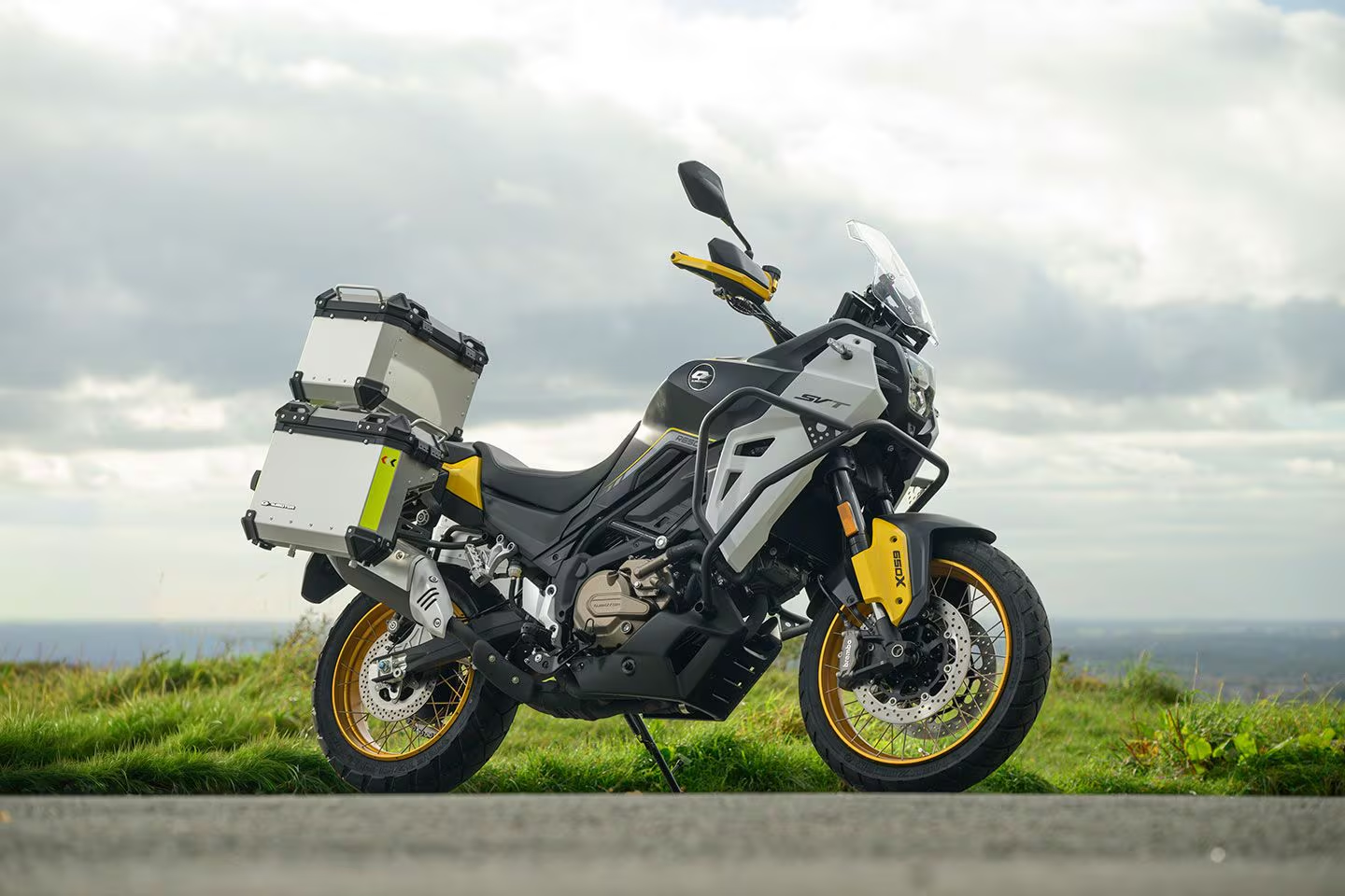 QJMotor SVT650 X Bridging Motorcycle Gaps