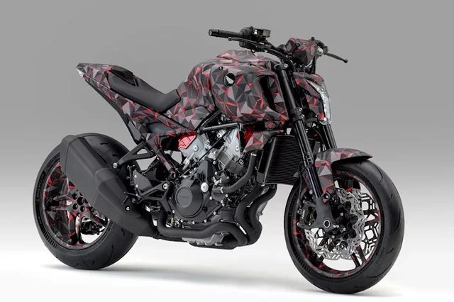 Exploring Honda V3R 900 Concept