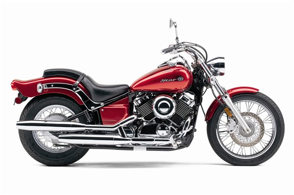yamaha v star