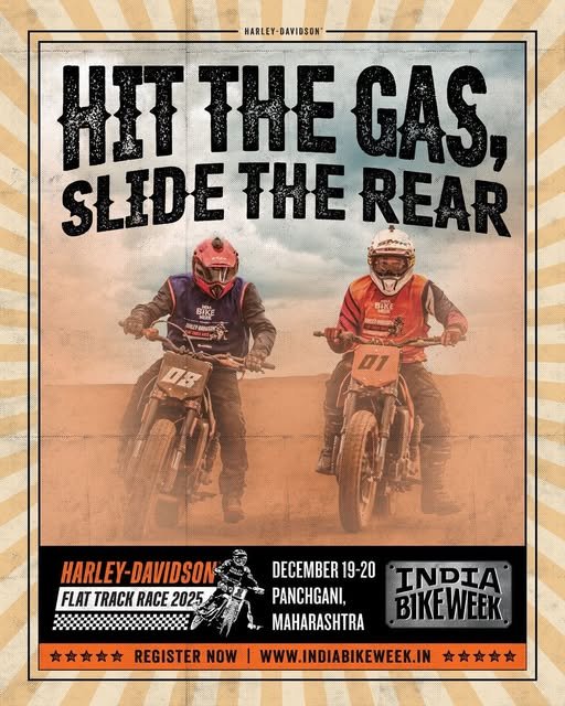 Power Up for the Harley-Davidson Flat Track Race 2025