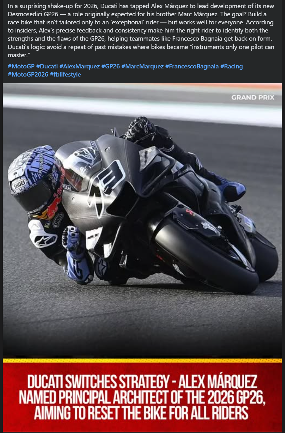 Ducatis Bold Move with Alex Márquez